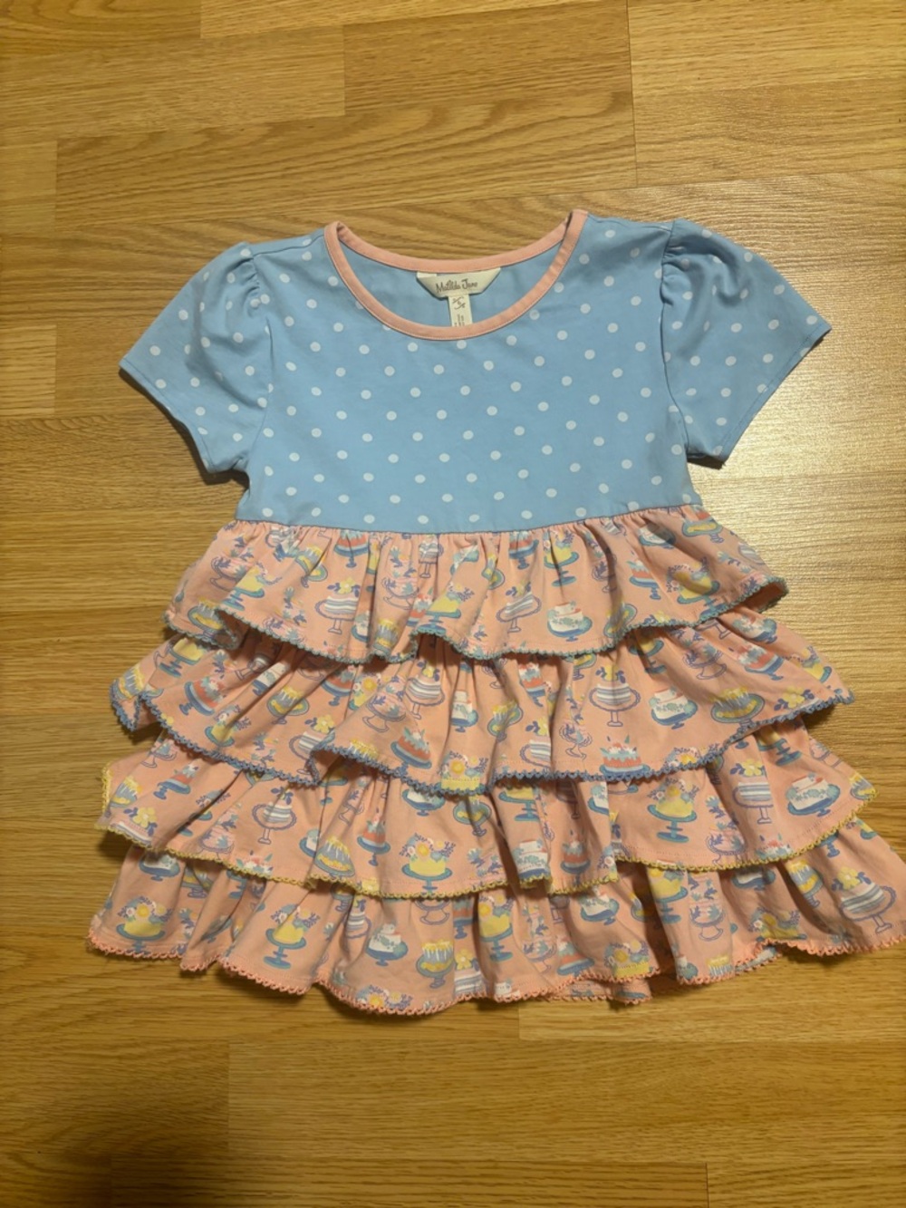 “Matilda Jane” tunic size 6 in great condition